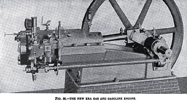 The New Era Gas & Gasoline Engine